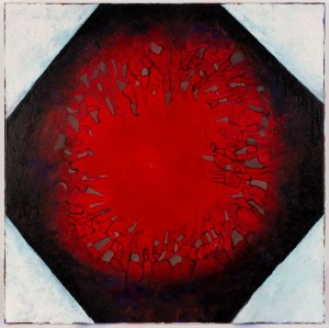 Andrzej Strumiłło, 1927 Wilno - 2020 Suwałki, Mandala, 2013