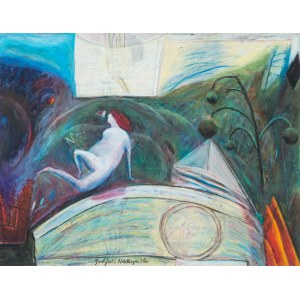 Juliusz Narzyński, b. 1934, Warsaw – d. 2020, Warsaw, *Now I Know Who I Owe It To*, 1995