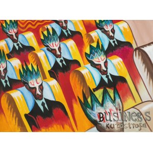 Szymon Urbański, born in 1963, *Business Catastrophe*, 2004