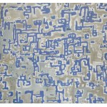 Młodożeniec Stanisław, ur. 1953 r. Warszawa, Blue Grey, 2013