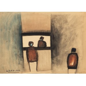 Witold Kaczanowski, 1932–2025, From the series *People*, 1968
