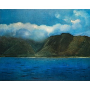 Jan Wołek, born in 1954, *Baikal II*, 1987