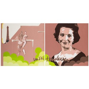 Paweł Zapendowski, 1962, *Chocolate* — Juliette Binoche, 2014