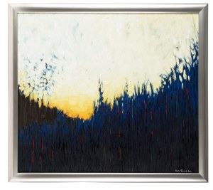 Nowiński Piotr, ur. 1978 w Warszawie, Zachód słońca, 2012 r.