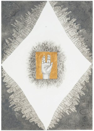 Strumiłło Andrzej, 1927 Wilno - 2020 Suwałki, Bez tytułu, 2015