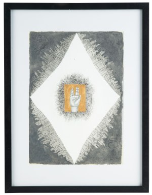 Strumiłło Andrzej, 1927 Wilno - 2020 Suwałki, Bez tytułu, 2015