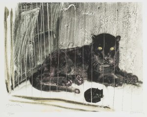 Wilkoń Józef, ur. 1930 Bogucice, Czarna pantera