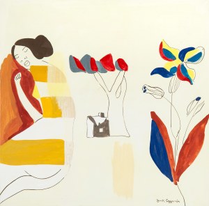 Cyganek Jacek, ur. 1961 Radomsko, Bez tytułu