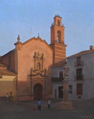 Janicki Michał, ur. 1985 Płock, Plaza Compás de San Francisco, 2017