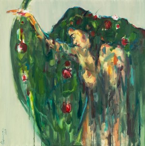 Aninowska Joanna, Rajskie jabłko 2, 2017