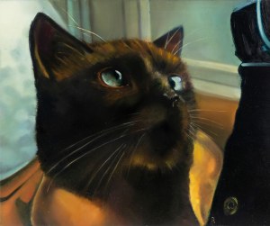 Rogalski Paweł, The Cat, 2017
