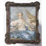 Hebe and the Eagle of Jove - Viennese Miniature