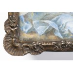 Hebe and the Eagle of Jove - Viennese Miniature
