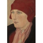Portret kobiety, szkoła niemiecka, 1910/30