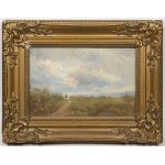 Franz Alt (Austrian 1821-1914), Rural Landscape with Figure