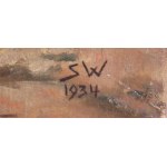 German School 20th Century , Sunday Procession in the Alps