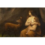 European Painter, The Discovery of Geneviève de Brabant