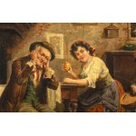 H. Lehnert, Genre Scene 19th Century