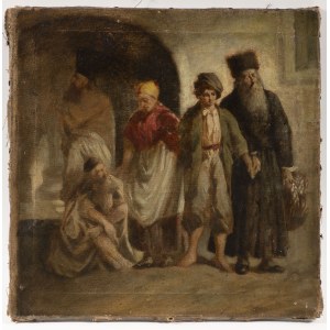 European School (19th Century), New Horizons: The Departure