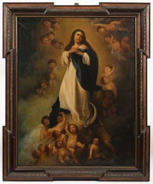 After Bartolomé Esteban Murillo , The Immaculate Conception