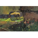 20th century painter , Rural scene