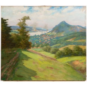 Alpine Mountain Landscape