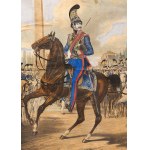 Georg Kraus (1805-1890) , Prince Karl of Bavaria on Horseback at Karolinenplatz