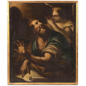 Italian School (18th Century) , Saint Matthew and the Angel