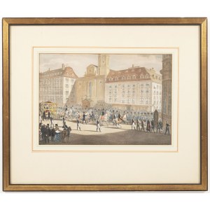 Processione dell'imperatore Ferdinando I d'Austria a Vienna