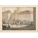 Processione dell'imperatore Ferdinando I d'Austria a Vienna
