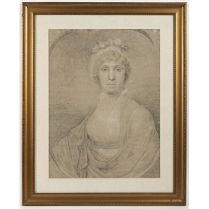Připisováno Heinrichu Friedrichovi Fügerovi (1751–1818), Portrét šlechtičny