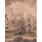 French Master 18th Century , Venus Presenting Aeneas with the Armor of Vulcan