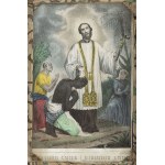 Group of four devotional art objects