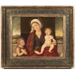 Madonna and Child with the Infant Saint John - Venetian Master, 16th Century