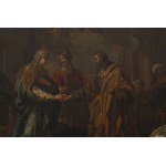 NEAPOLITAN SCHOOL (MID-17TH CENTURY) Circle of Luca Giordano (Naples 1634 - 1705) , The Marriage of the Virgin (Lo Sposalizio della Vergine)