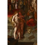 PIETER ISAACS (Helsingør 1569 - 1625 Amsterdam) - The Judgment of Solomon