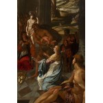 PIETER ISAACS (Helsingør 1569 - 1625 Amsterdam) - The Judgment of Solomon