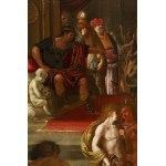 PIETER ISAACS (Helsingør 1569 - 1625 Amsterdam) - The Judgment of Solomon