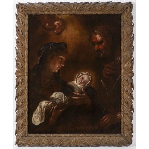 Bohemian Master (Late 17th / Early 18th Century), The Holy Family