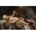 Flemish School, Second Half of the 17th Century , The Presentation in the Temple (Simeon with the Christ Child)