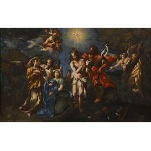 Michele Rocca (c. 1671 - 1751), The Baptism of Christ