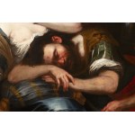 VENETIAN SCHOOL 17TH CENTURY , Samson and Delilah