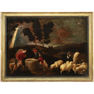 Workshop of Pedro Orrente (1580-1645) , Jacob at the Well