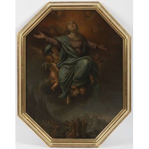 The Assumption of the Virgin, Spanish Master 17th Century