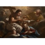 Giuseppe Bartolomeo Chiari Rome (1654 -1727) , Trinity and the Immaculate Conception