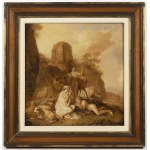 CHRISTIAN WILHELM ERNST DIETRICH, CALLED DIETRICY (WEIMAR 1712 - 1774 DRESDEN) , Harmonic Herders' Idyll with Nymphs