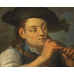 18th Century Painter , The Flute Player