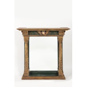 19th Century Renaissance Revival Architectural Wall Mirror