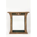 19th Century Renaissance Revival Architectural Wall Mirror