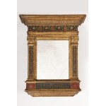 19th Century Renaissance Revival Tabernacle Mirror